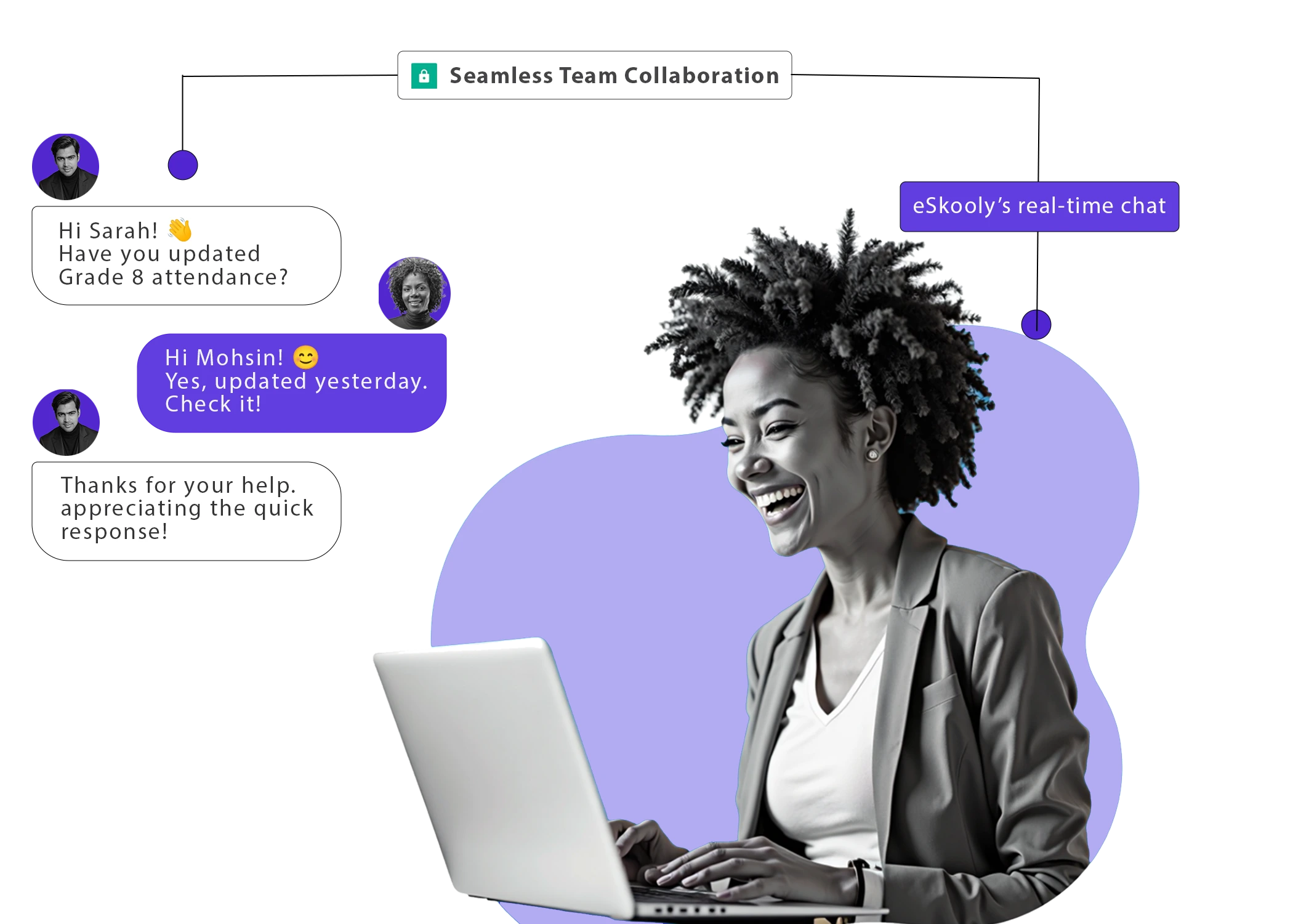 Parent teacher communication app