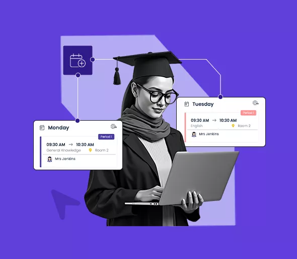 Automatic school timetable scheduling software
